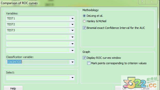 MedCalc中文版使用方法