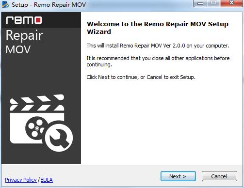 Remo Repair MOV v2.0.0.62正式版