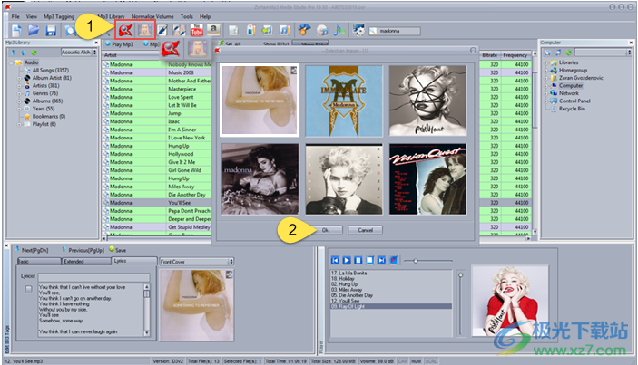 Zortam Mp3 Media Studio MP3编辑器 v29.90 官方版