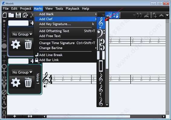 Musink Lite(音乐作曲工具) v1.0.0.1正式版