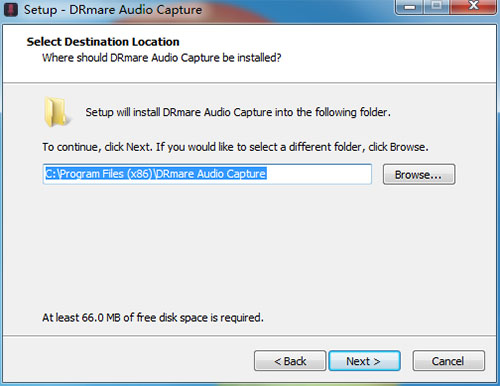 DRmare Audio Capture正式版安装教程