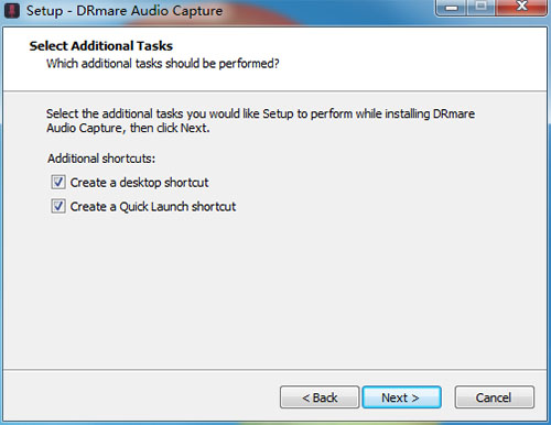 DRmare Audio Capture正式版安装教程
