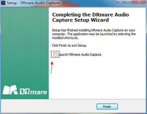 DRmare Audio Capture正式版安装教程