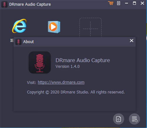 DRmare Audio Capture正式版安装教程