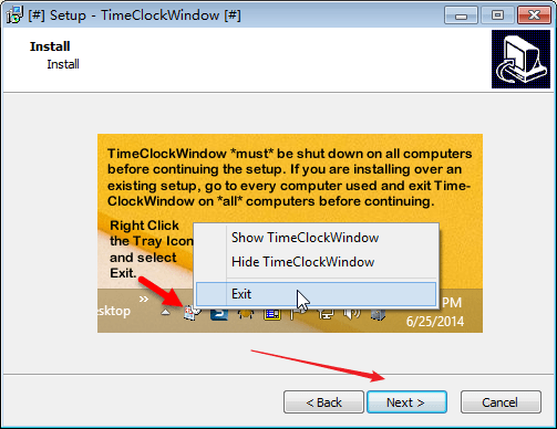 TimeClockWindow v2.0.64最新版