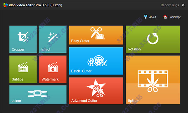 idoo Video Editor Pro V3.5.0正式版