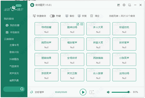 音效精灵 V9.81绿色版
