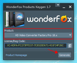 WonderFox HD Video Converter Factory v24.4正式版