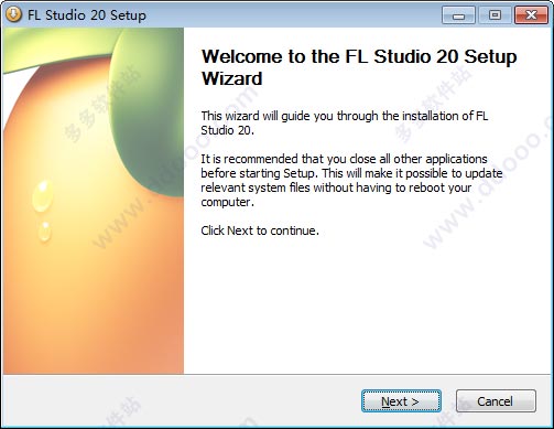 FL Studio 20 v20.1.2.877 绿色版