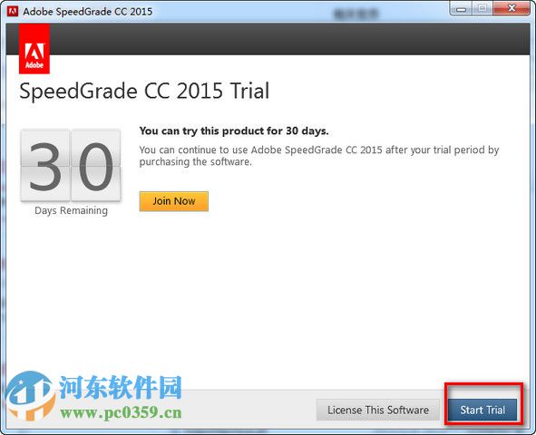 Adobe SpeedGrade CC 2015官方版