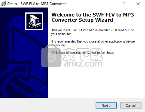 SWF FLV to MP3 Converter(FLV转MP3格式转换器) v3.0中文版