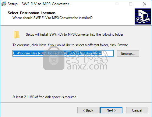 SWF FLV to MP3 Converter(FLV转MP3格式转换器) v3.0中文版