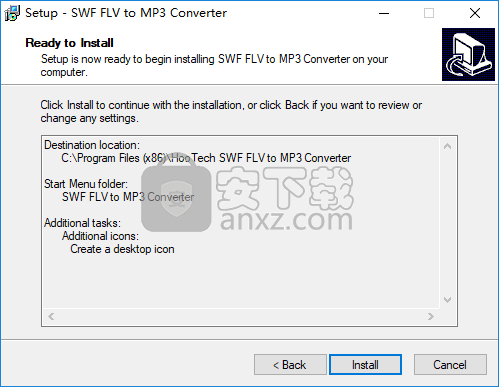 SWF FLV to MP3 Converter(FLV转MP3格式转换器) v3.0中文版