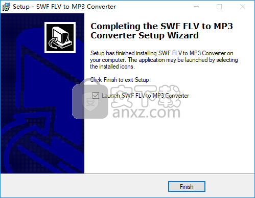 SWF FLV to MP3 Converter(FLV转MP3格式转换器) v3.0中文版