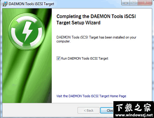 DAEMON Tools iSCSI Target v2.1.0.0072 官方版