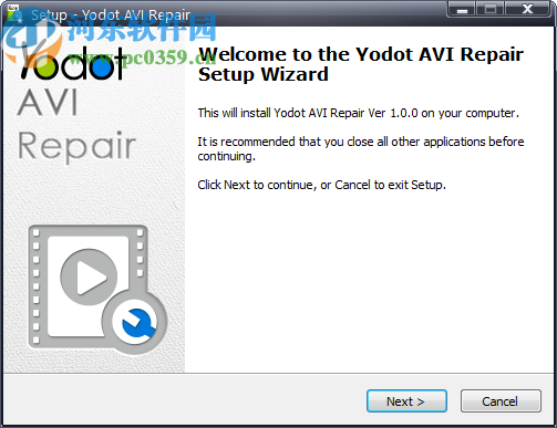 Yodot AVI Repair v1.0.0中文版