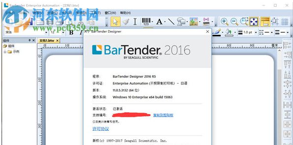 BarTender 2016绿色版