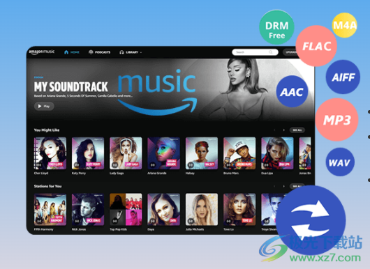 UkeySoft Amazon Music Converter 官方版 V1.8.4