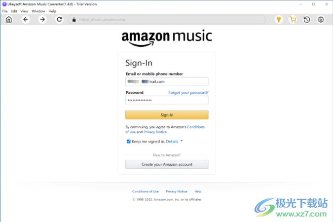 UkeySoft Amazon Music Converter 官方版 V1.8.4