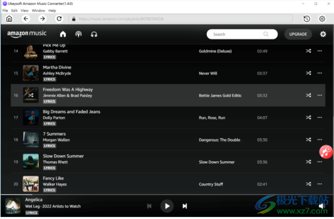 UkeySoft Amazon Music Converter 官方版 V1.8.4