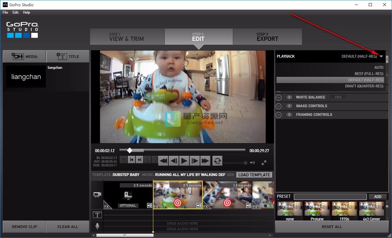 GoPro Studio(视频编辑) v2.5.1.389 官网版