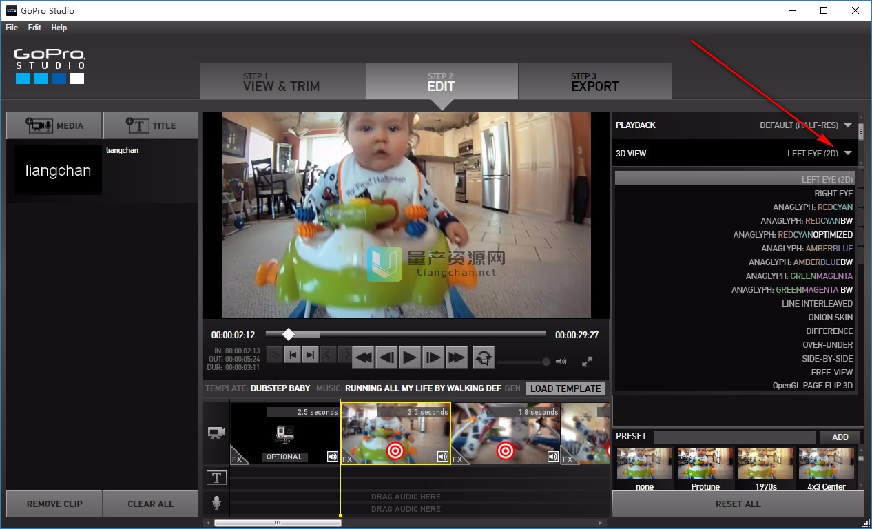 GoPro Studio(视频编辑) v2.5.1.389 官网版