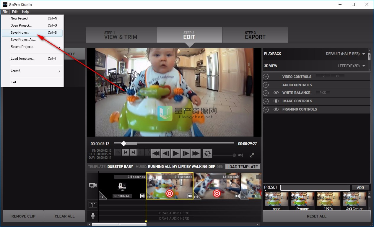 GoPro Studio(视频编辑) v2.5.1.389 官网版