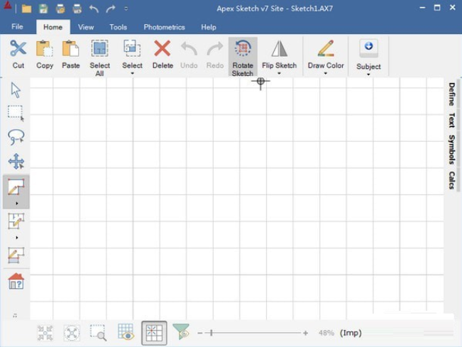 Apex Sketch(平面图绘制软件) v7.1.16.0中文版