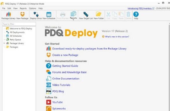 PDQ Deploy Enterprise 软件部署工具 V18.4.0.0