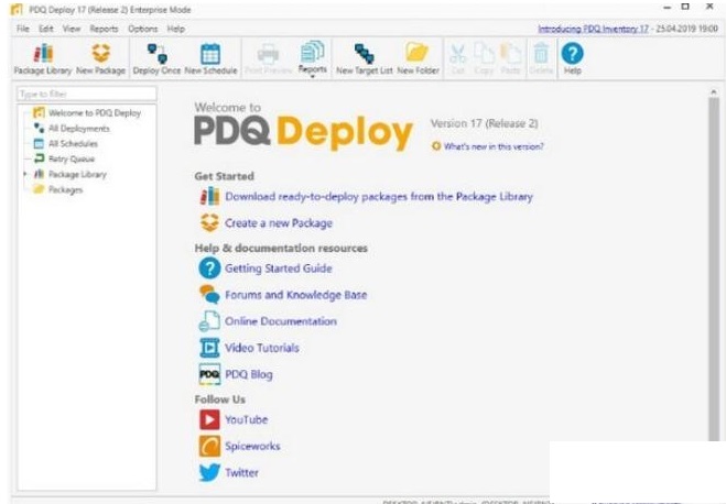 PDQ Deploy Enterprise 软件部署工具 V18.4.0.0