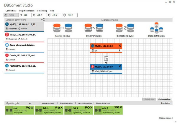 DBConvert Studio(万能数据库转换)v2.1.2官网版