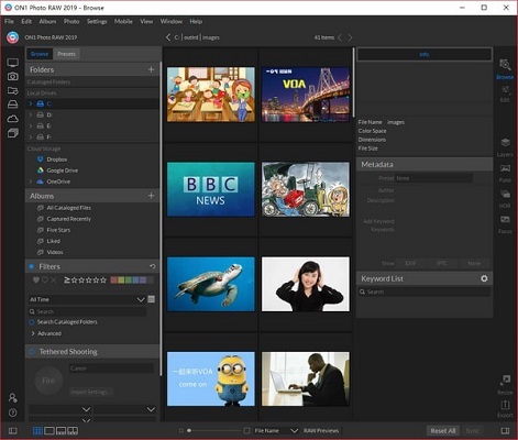 ON1 Photo RAW 2019绿色版