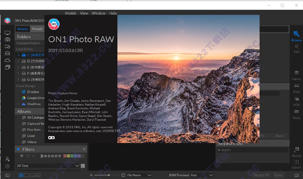 ON1 Photo RAW 2019绿色版
