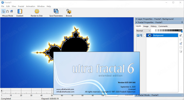 Ultra Fractal v6.04官方版