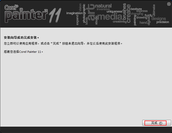 Corel Painter 11 汉化版