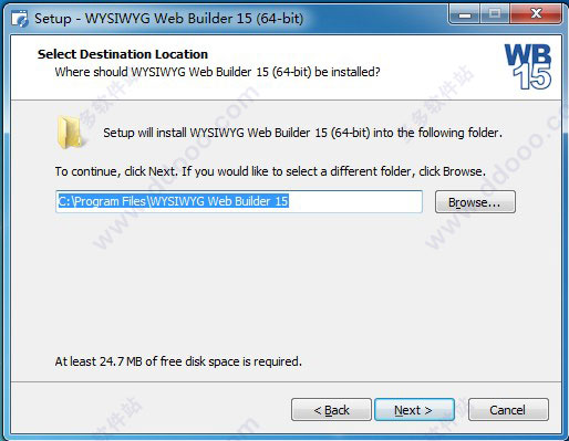 WYSIWYG Web Builder(网页生成工具) v17.0.0最新版