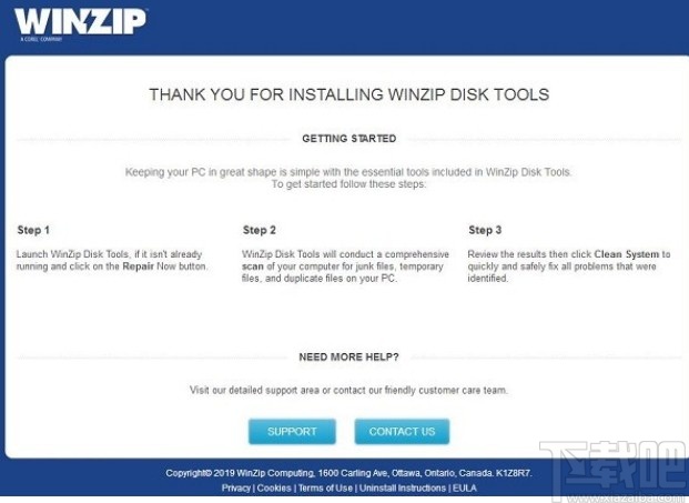 WinZip Disk Tools 磁盘清理 V1.0.100.18396