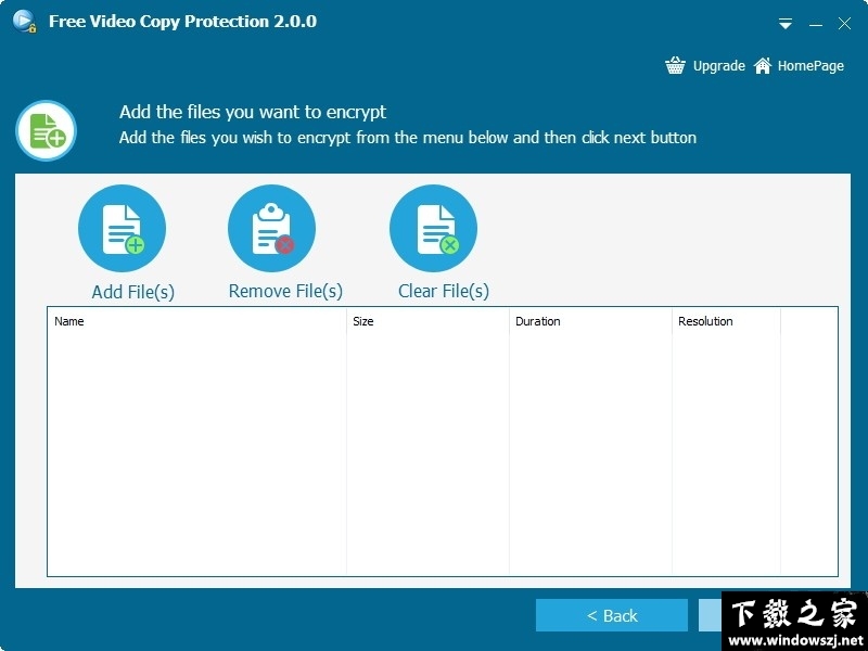 Free Videos Copy Protection v2.0 官方版