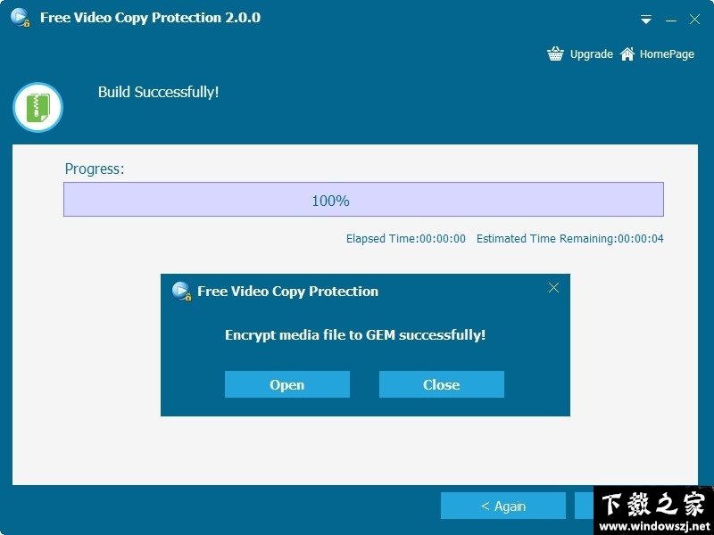 Free Videos Copy Protection v2.0 官方版