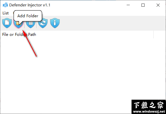 Defender Injector v1.1 官方版