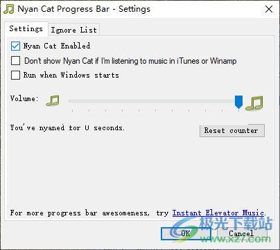 Nyan Cat Progress Bar 彩虹猫进度条 V2.1.1.1 免费版