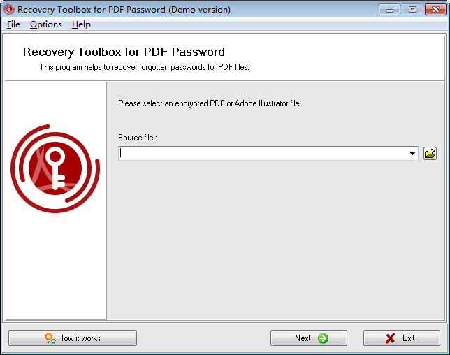 Recovery Toolbox for PDF Password免费版