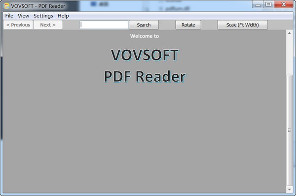 Vovsoft PDF Reader v1.7.0中文版