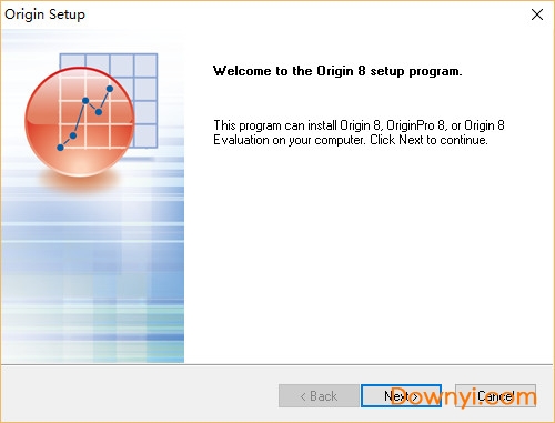 Origin(专业函数绘图软件) V8.0最新版