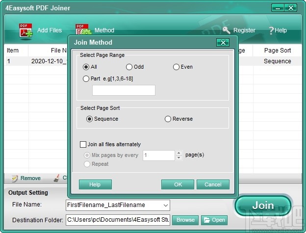 4Easysoft PDF Joiner(PDF合并软件) v3.0.23 官方版