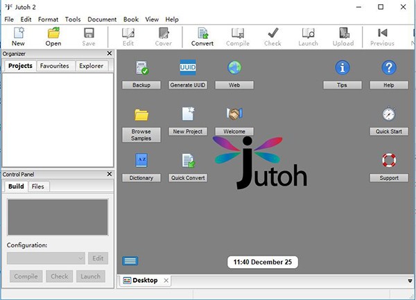 Jutoh(电子书制作工具) v3.09.15中文版