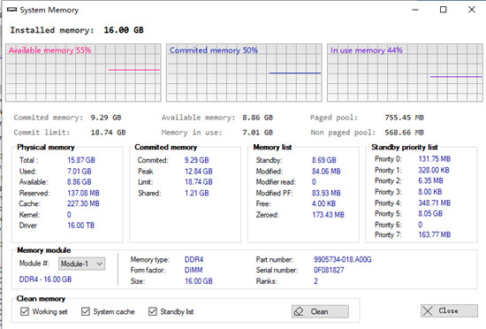 Quick CPU(CPU监控软件) v3.6.1.0 官方版