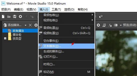 Movie Studio 15 v15.0.0.116绿色版