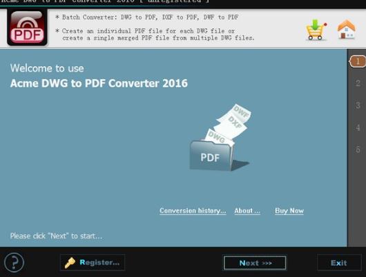 Acme DWG to SVG Converter v6.1 官方版