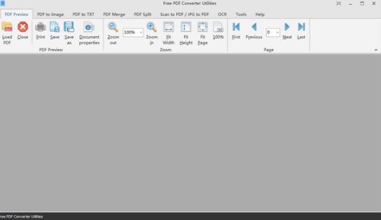 Free PDF Converter Utilities v8.8.1 官方版